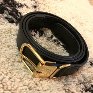 Brand New Burberry Black Belt